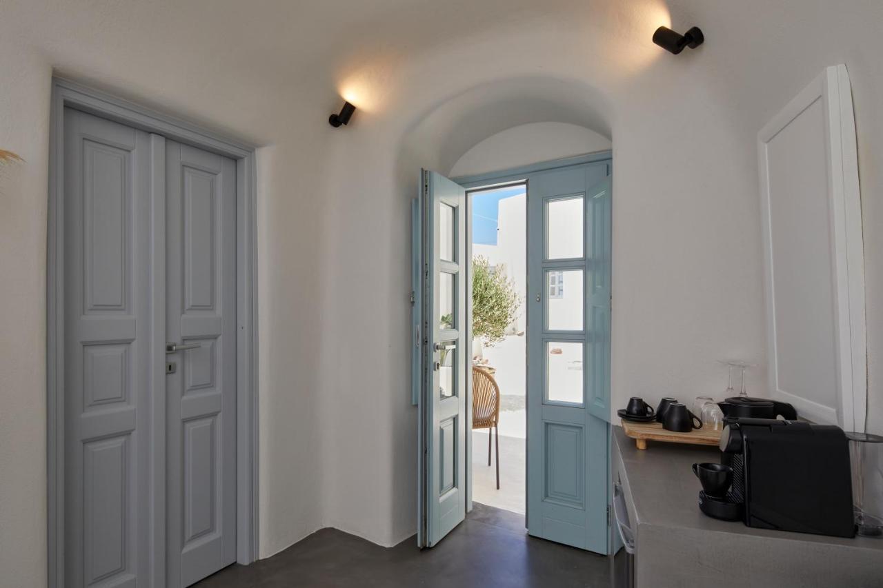 Arxegono Cave Houses Santorini Pyrgos Kallistis Ngoại thất bức ảnh