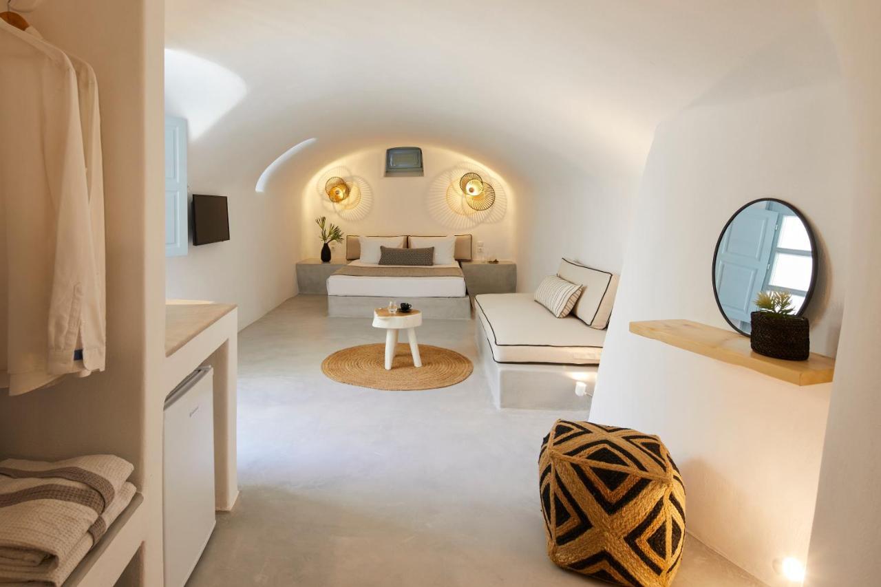 Arxegono Cave Houses Santorini Pyrgos Kallistis Ngoại thất bức ảnh