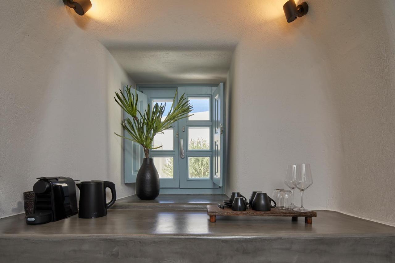 Arxegono Cave Houses Santorini Pyrgos Kallistis Ngoại thất bức ảnh