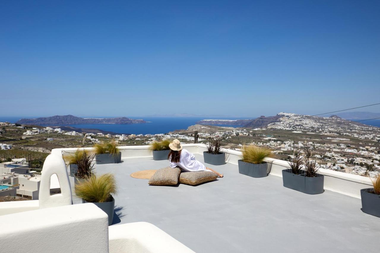 Arxegono Cave Houses Santorini Pyrgos Kallistis Ngoại thất bức ảnh