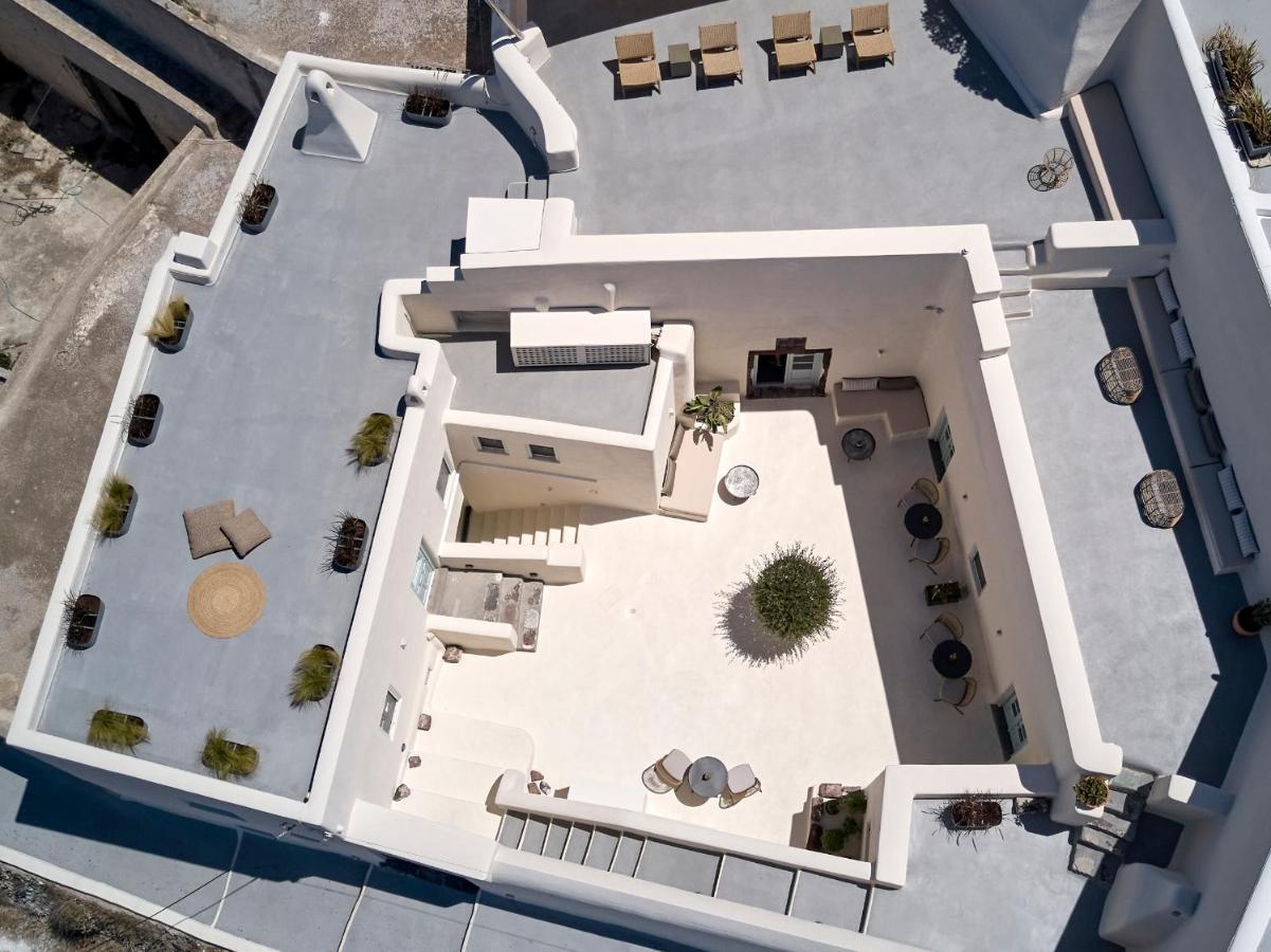 Arxegono Cave Houses Santorini Pyrgos Kallistis Ngoại thất bức ảnh