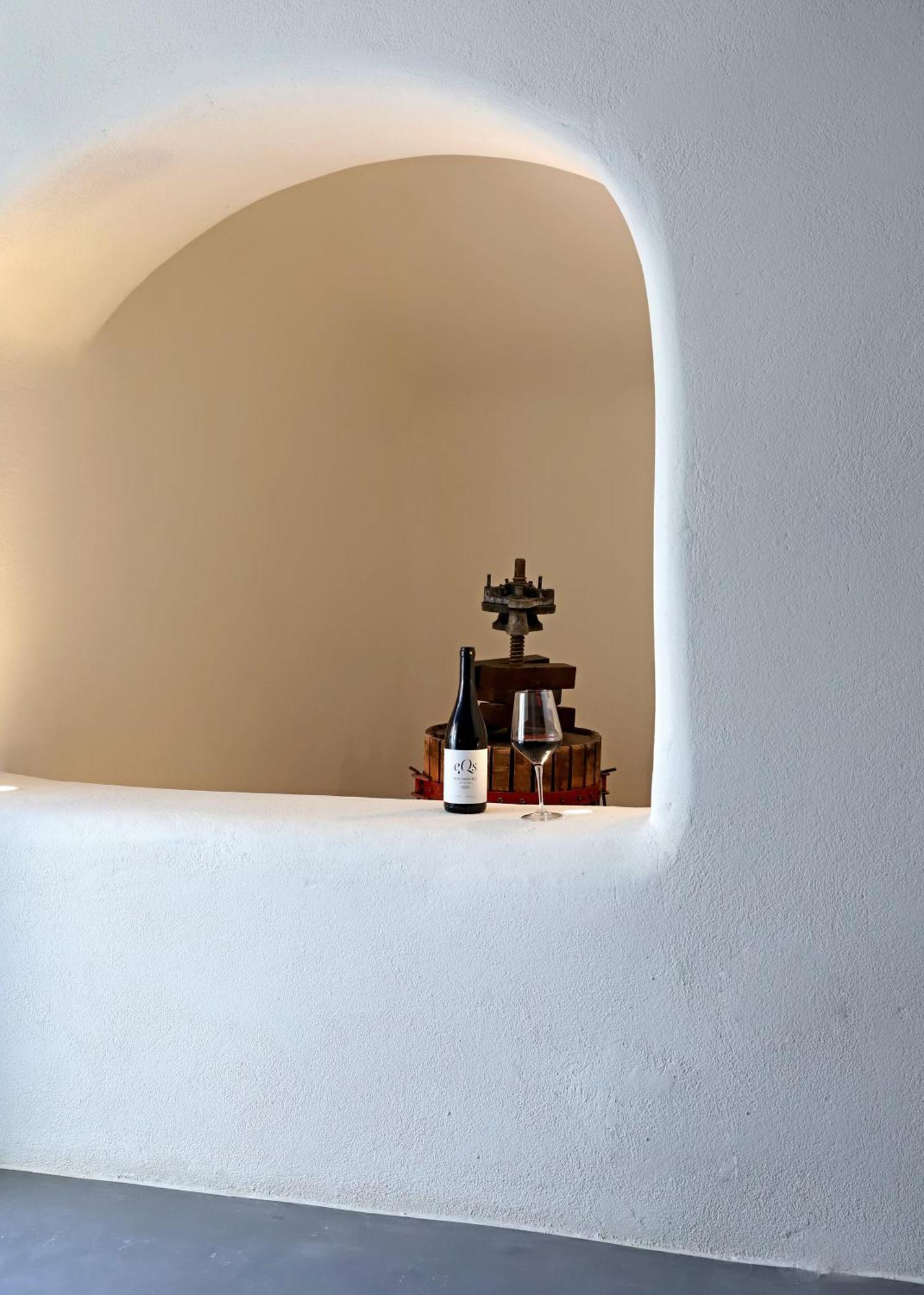 Arxegono Cave Houses Santorini Pyrgos Kallistis Ngoại thất bức ảnh