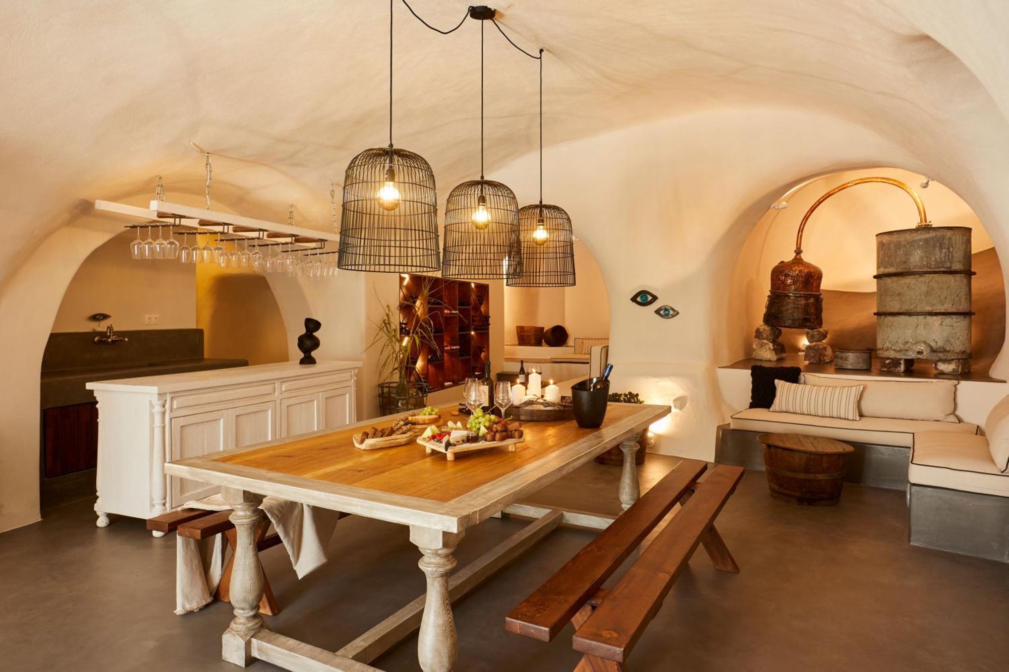 Arxegono Cave Houses Santorini Pyrgos Kallistis Ngoại thất bức ảnh