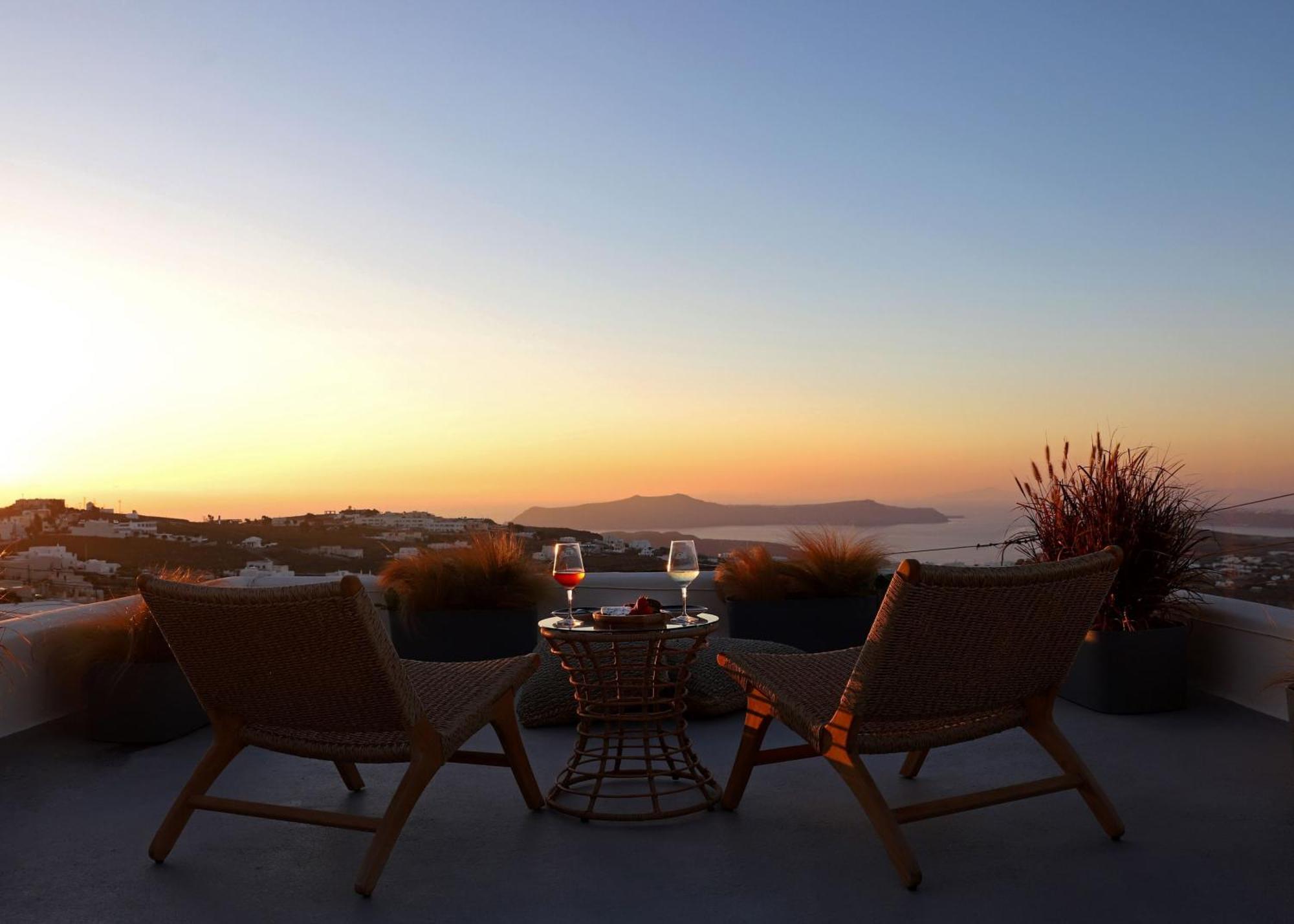 Arxegono Cave Houses Santorini Pyrgos Kallistis Ngoại thất bức ảnh