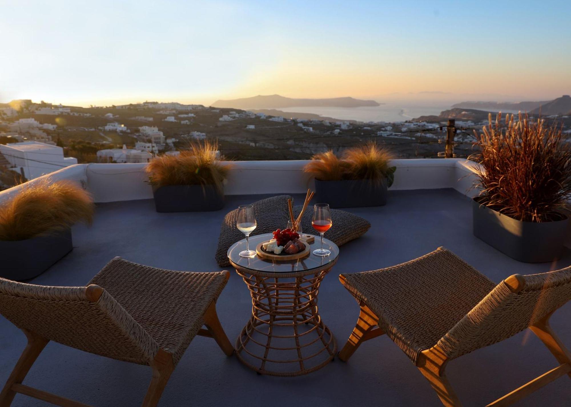 Arxegono Cave Houses Santorini Pyrgos Kallistis Ngoại thất bức ảnh