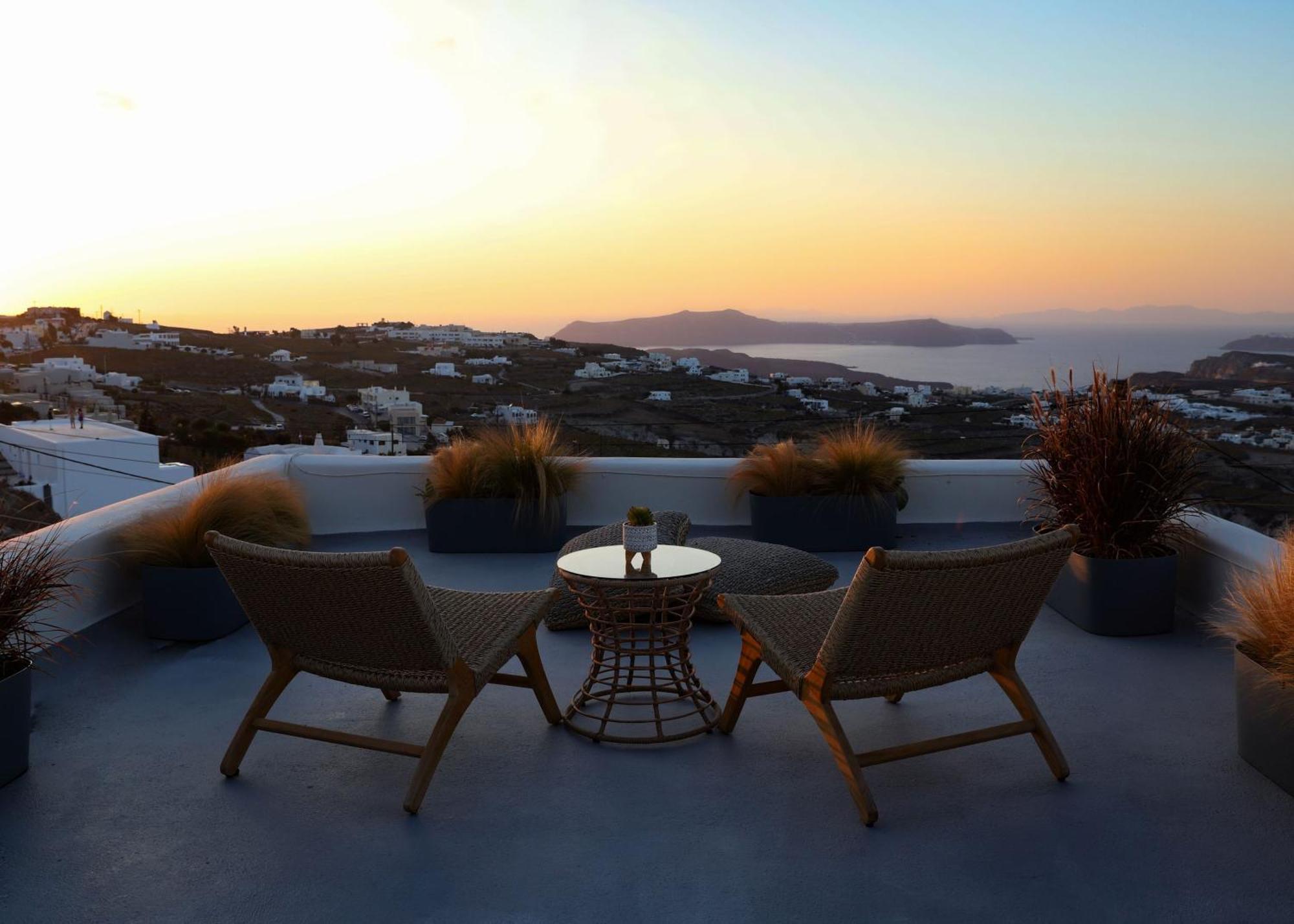 Arxegono Cave Houses Santorini Pyrgos Kallistis Ngoại thất bức ảnh