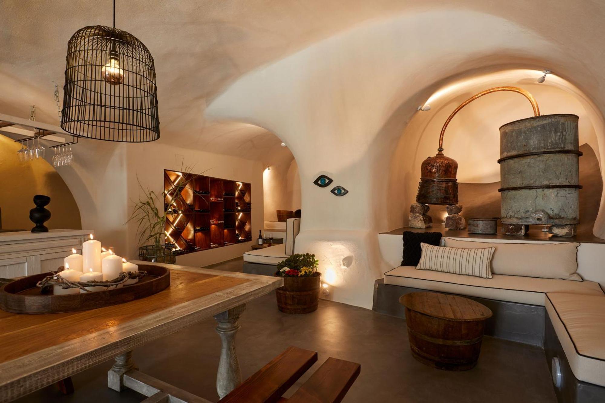 Arxegono Cave Houses Santorini Pyrgos Kallistis Ngoại thất bức ảnh
