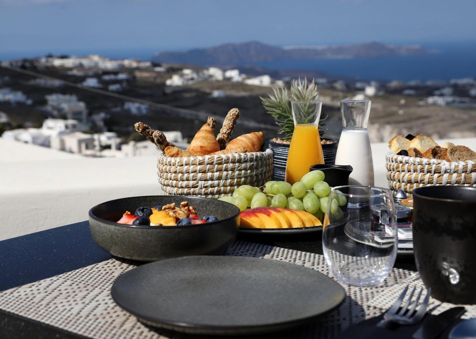 Arxegono Cave Houses Santorini Pyrgos Kallistis Ngoại thất bức ảnh