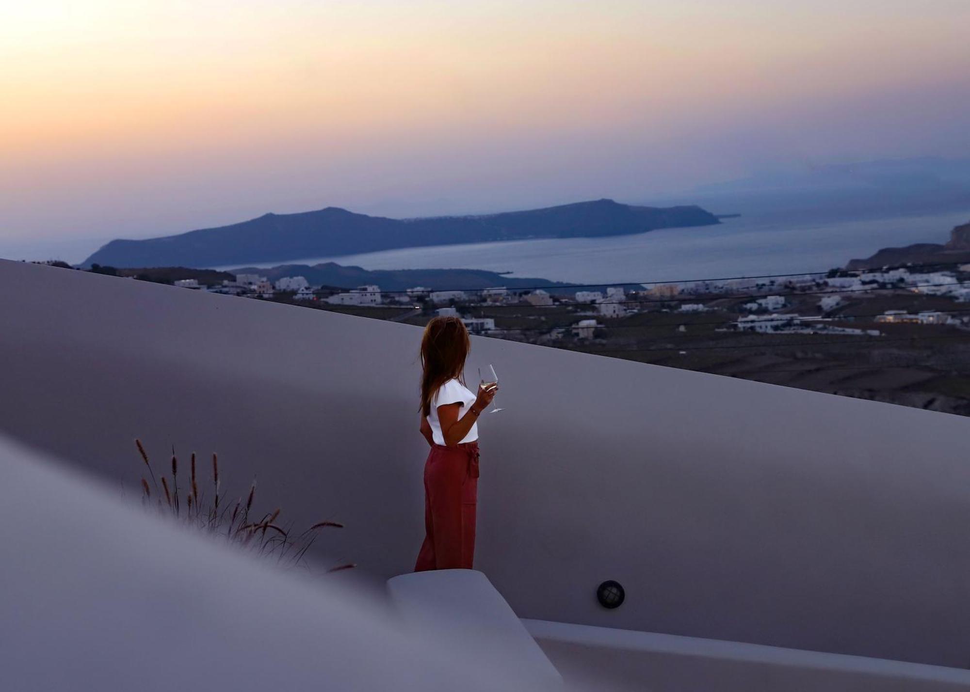 Arxegono Cave Houses Santorini Pyrgos Kallistis Ngoại thất bức ảnh