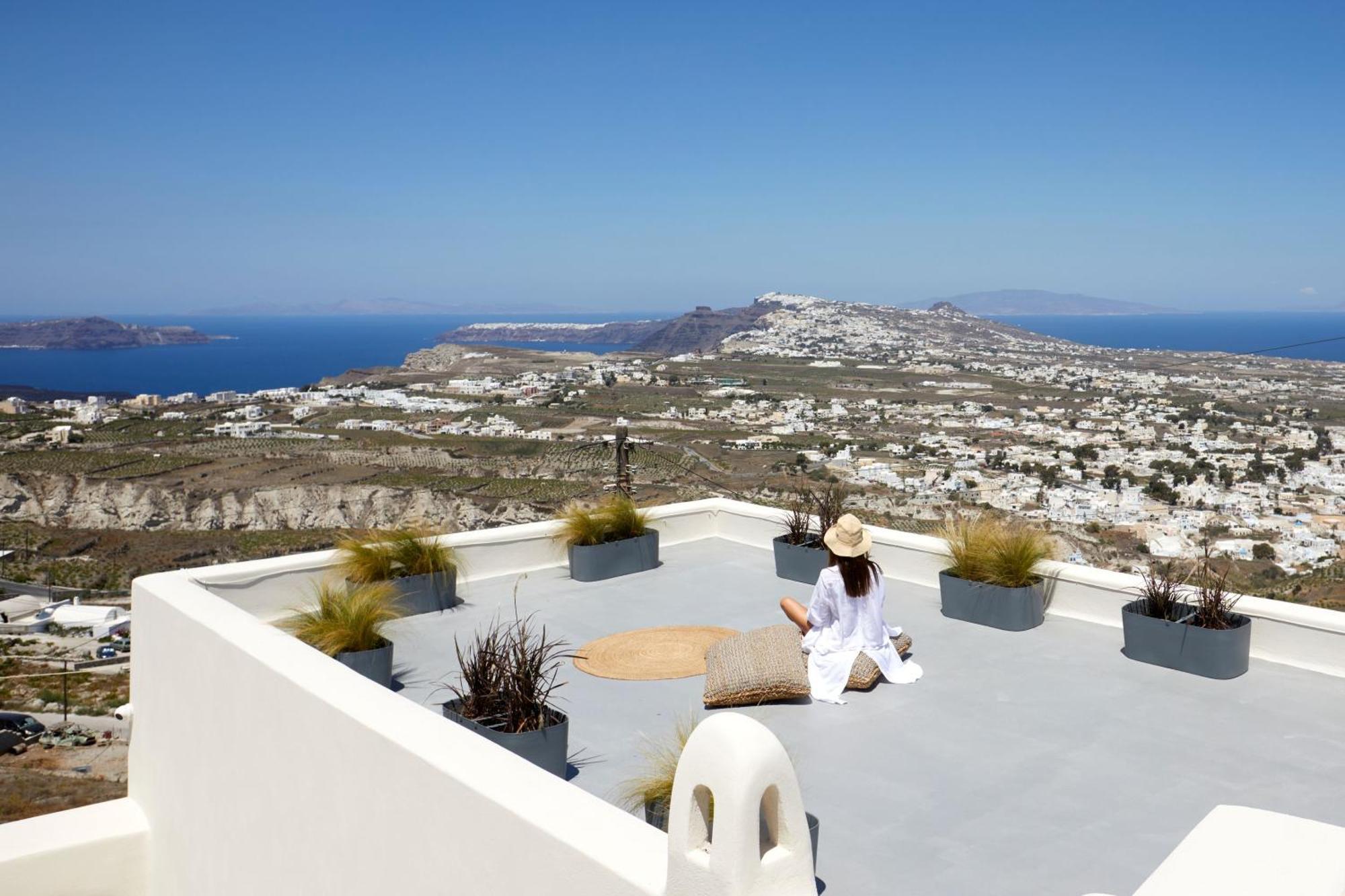 Arxegono Cave Houses Santorini Pyrgos Kallistis Ngoại thất bức ảnh