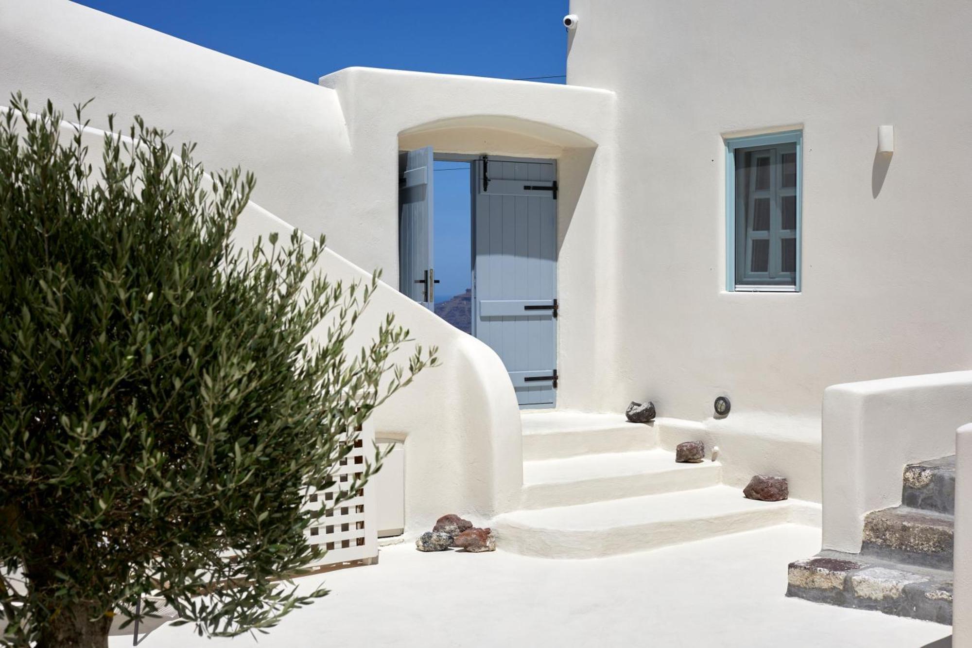 Arxegono Cave Houses Santorini Pyrgos Kallistis Ngoại thất bức ảnh