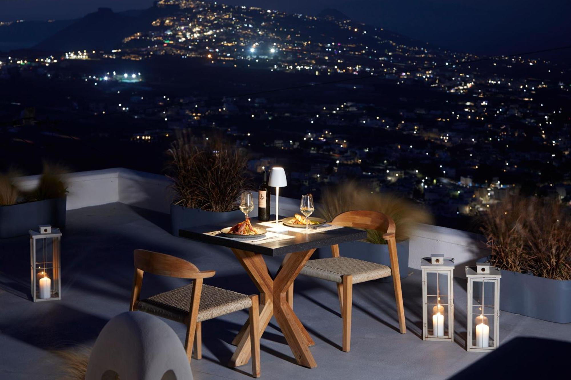 Arxegono Cave Houses Santorini Pyrgos Kallistis Ngoại thất bức ảnh