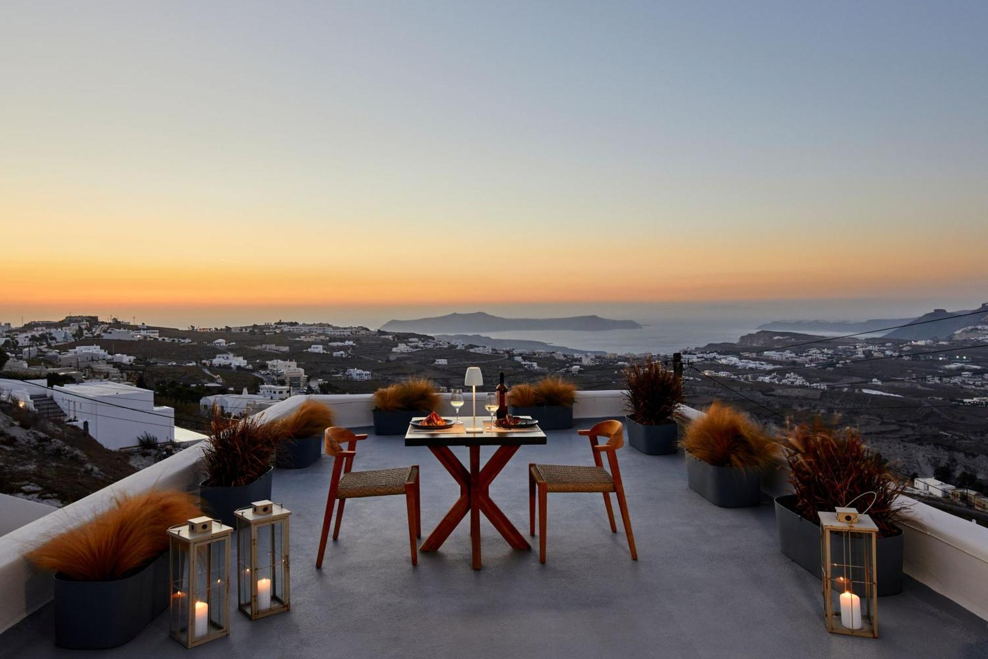 Arxegono Cave Houses Santorini Pyrgos Kallistis Ngoại thất bức ảnh