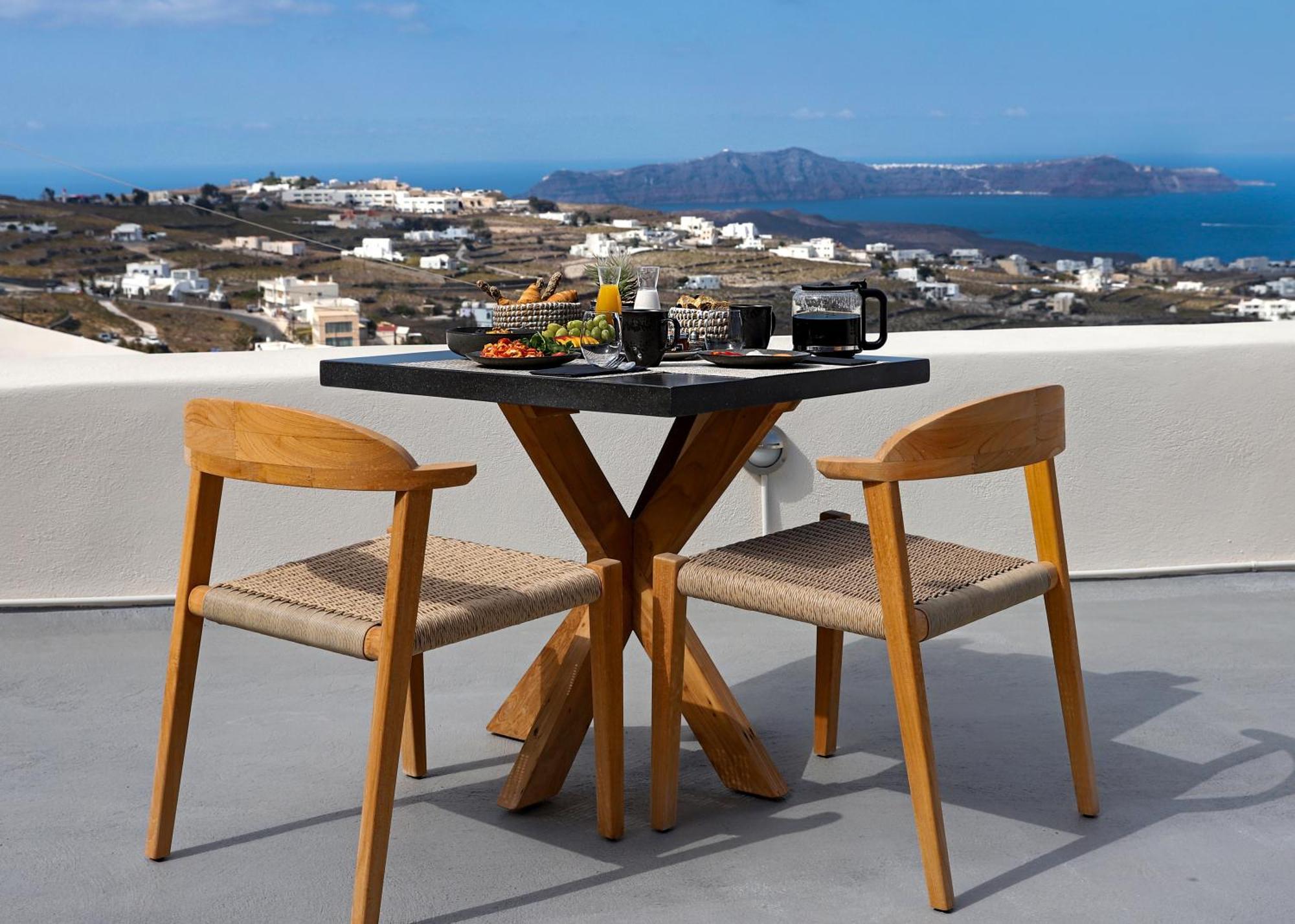 Arxegono Cave Houses Santorini Pyrgos Kallistis Ngoại thất bức ảnh