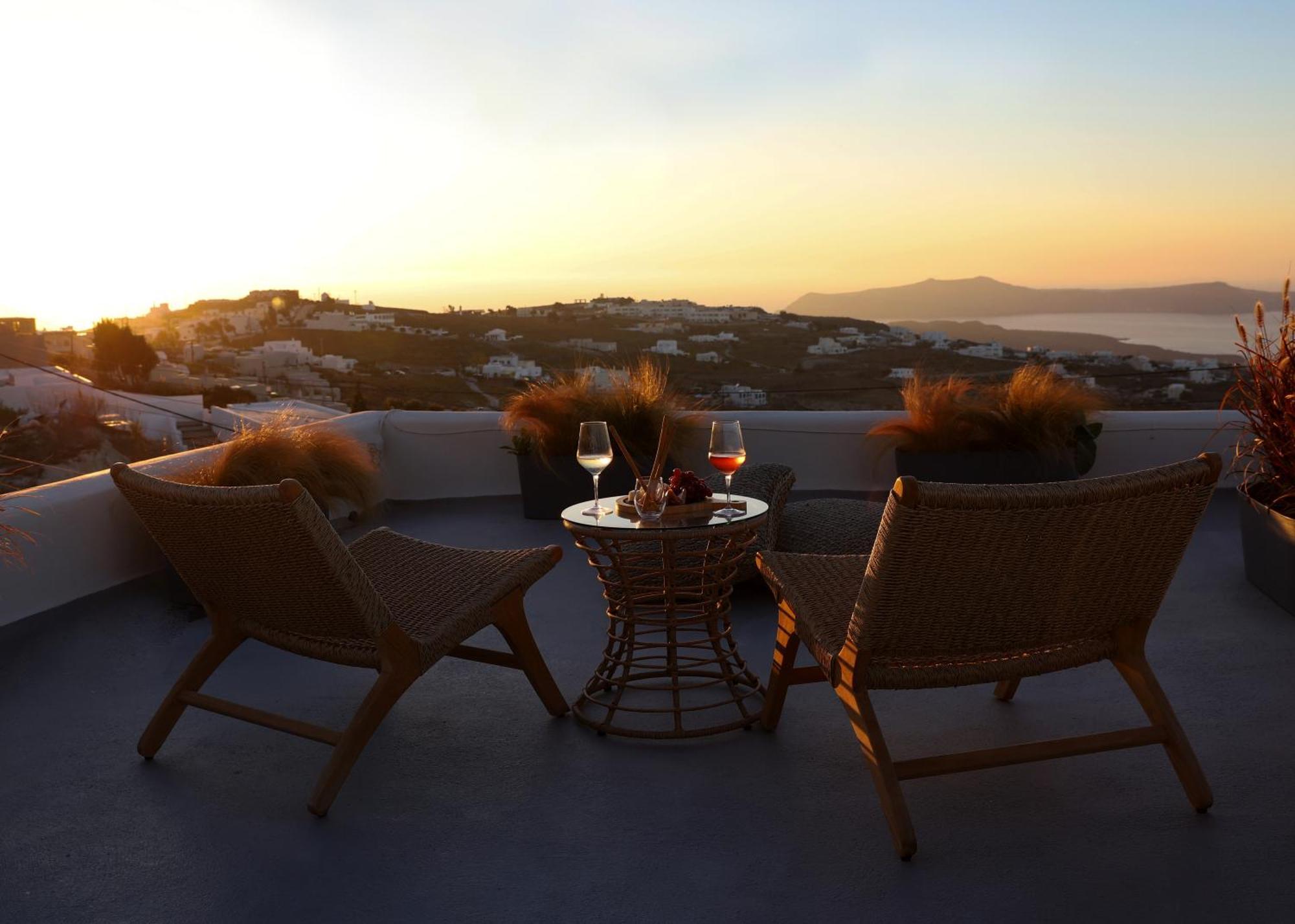 Arxegono Cave Houses Santorini Pyrgos Kallistis Ngoại thất bức ảnh