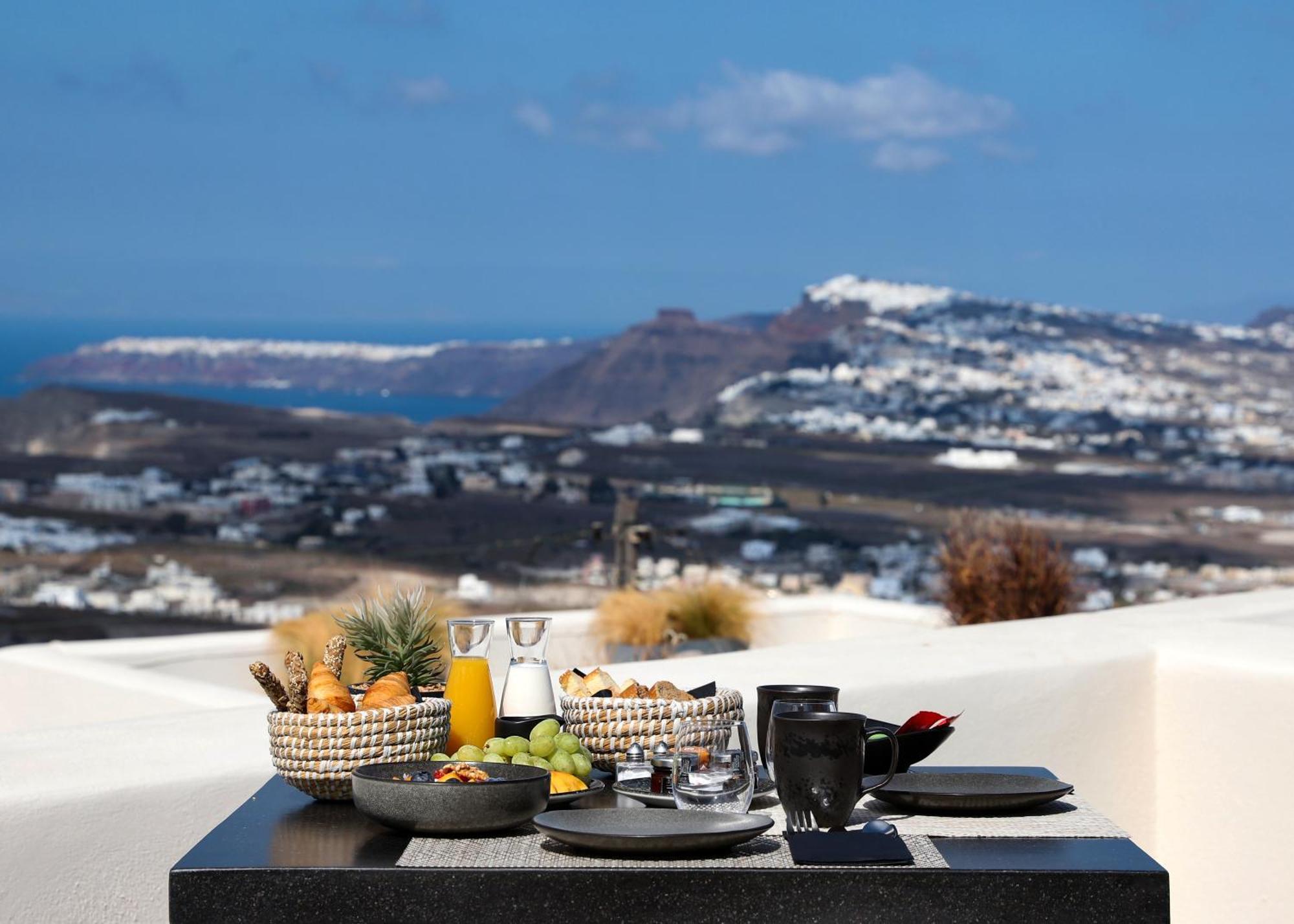 Arxegono Cave Houses Santorini Pyrgos Kallistis Ngoại thất bức ảnh