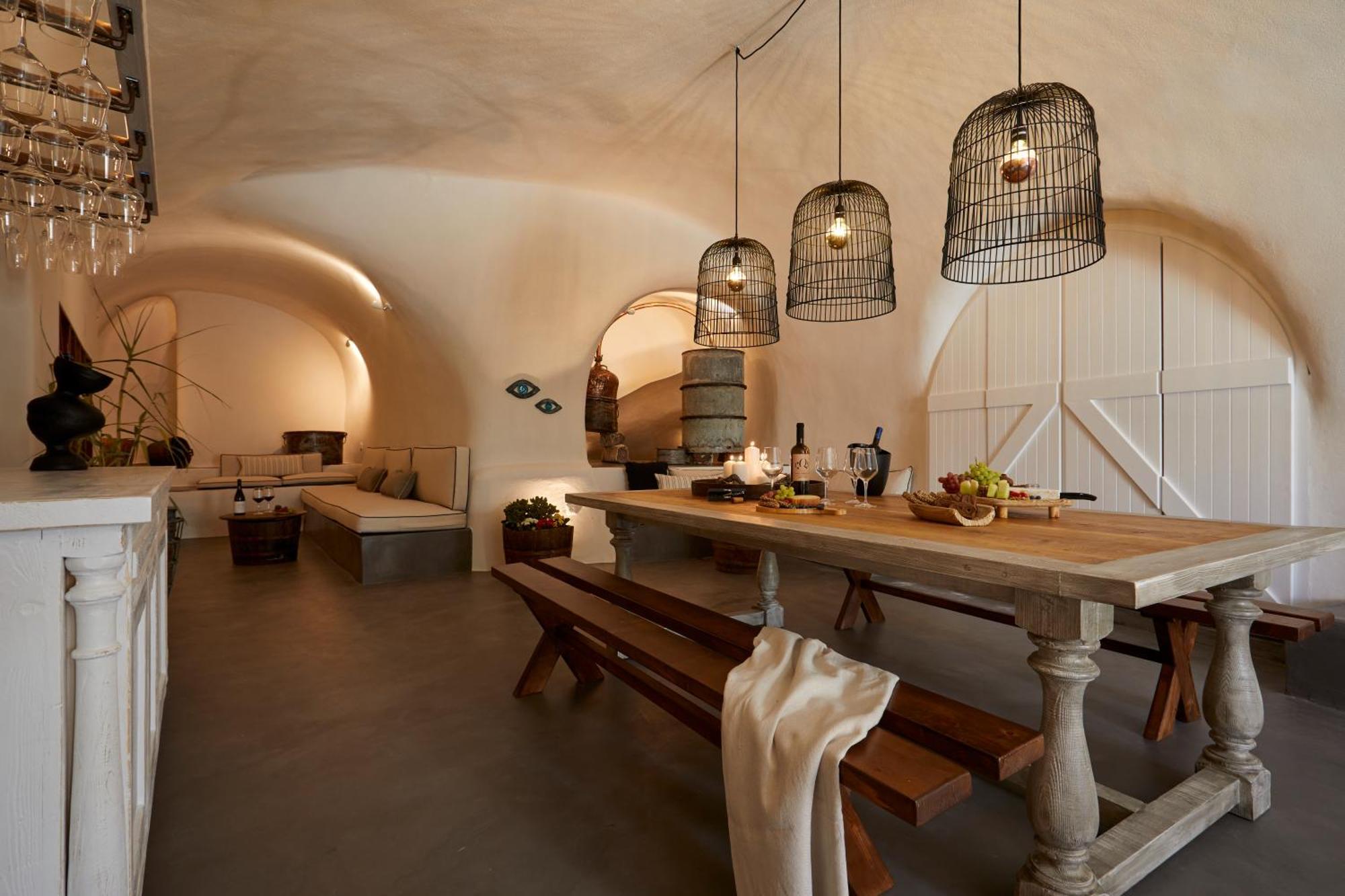 Arxegono Cave Houses Santorini Pyrgos Kallistis Ngoại thất bức ảnh